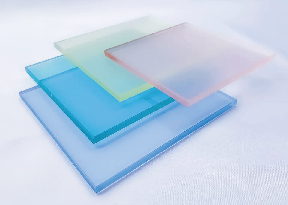 フロストガラス各種