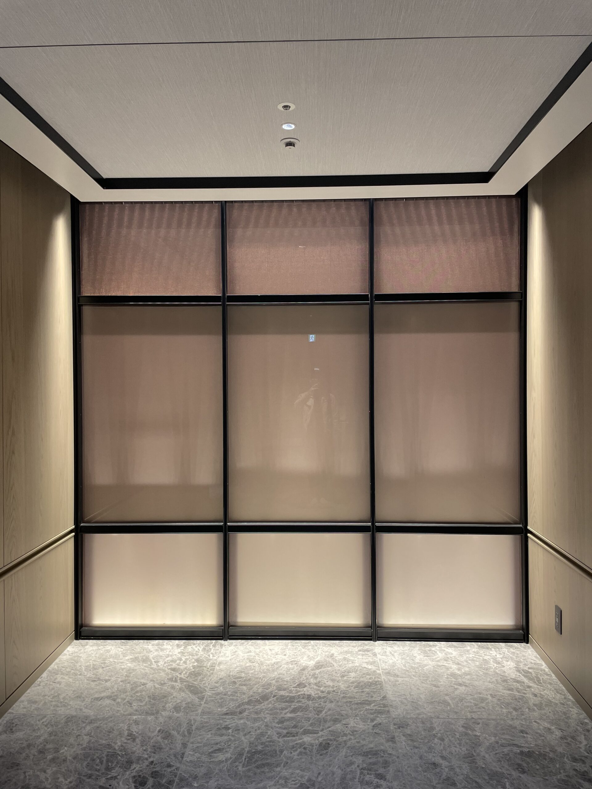 マンション　ガラス　実績