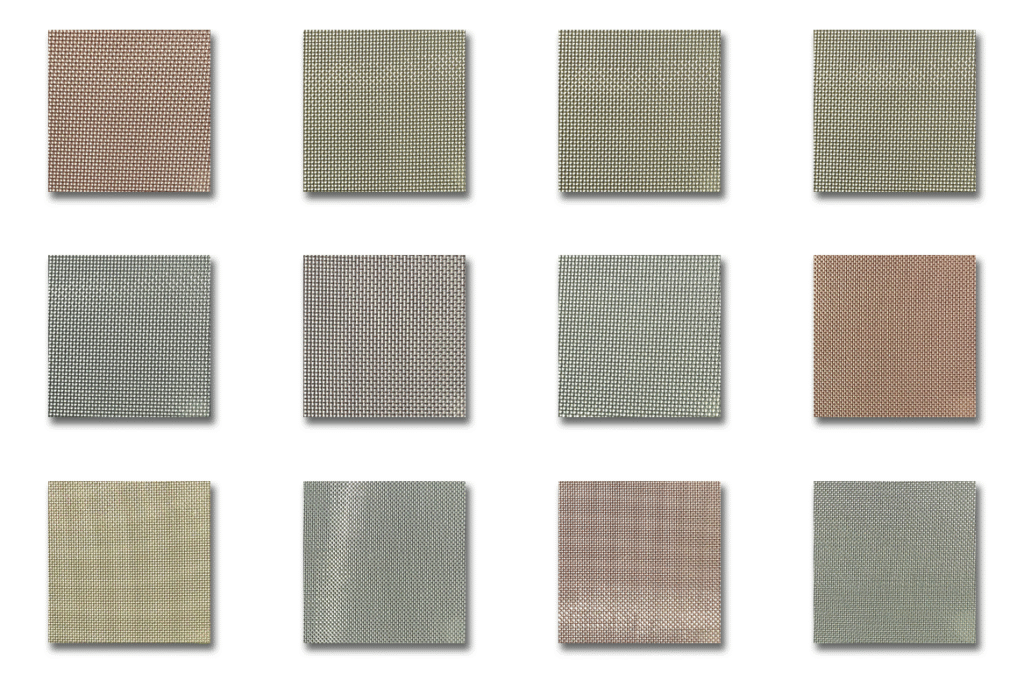 ホテルやマンション、施設などのラグジュアリーな空間を際立たせるメタルメッシュガラス